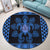 Hawaii - Tribe Turtle Round Carpet - AH - Polynesian Pride