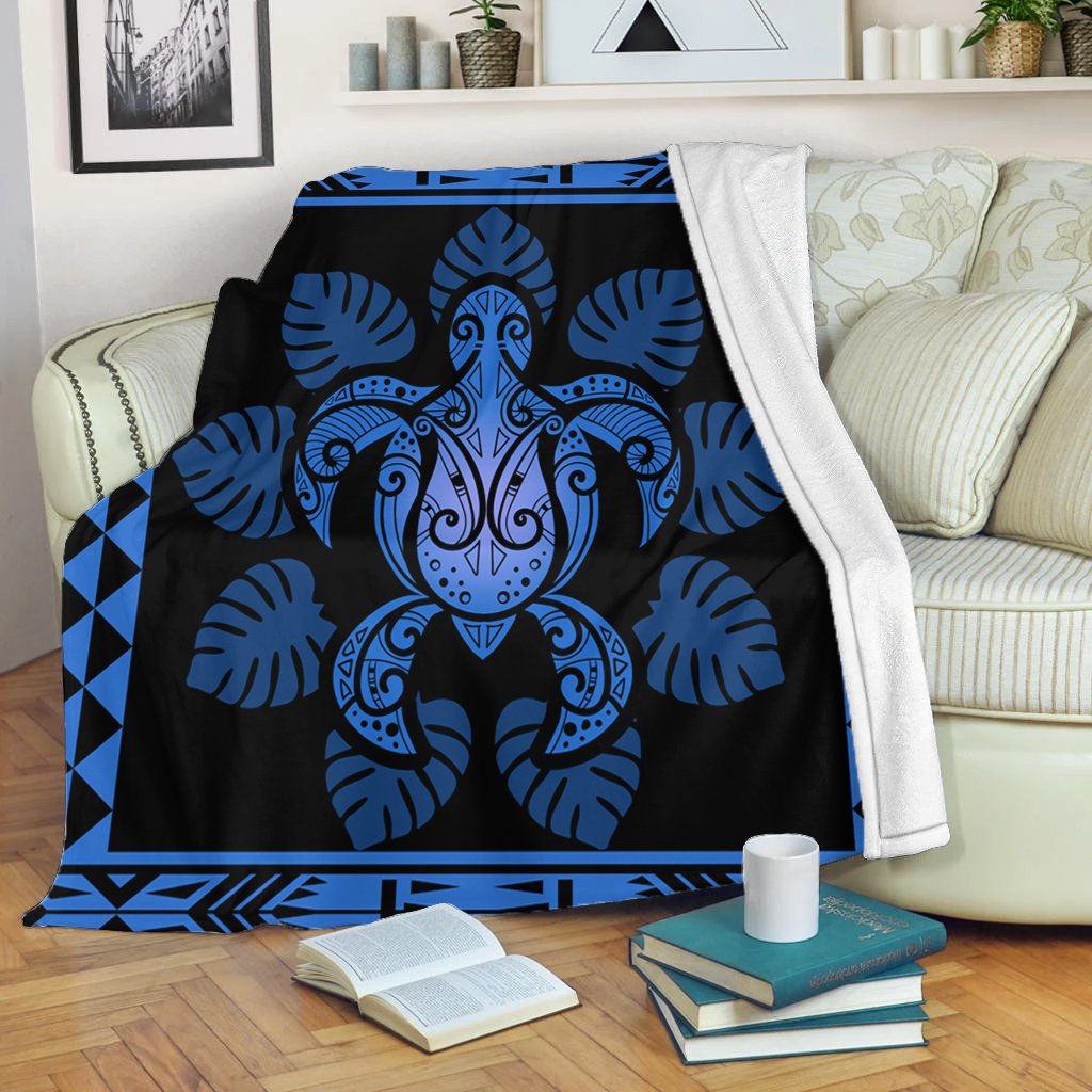 Hawaii Blanket - Tribe Turtle Blanket - AH - Polynesian Pride