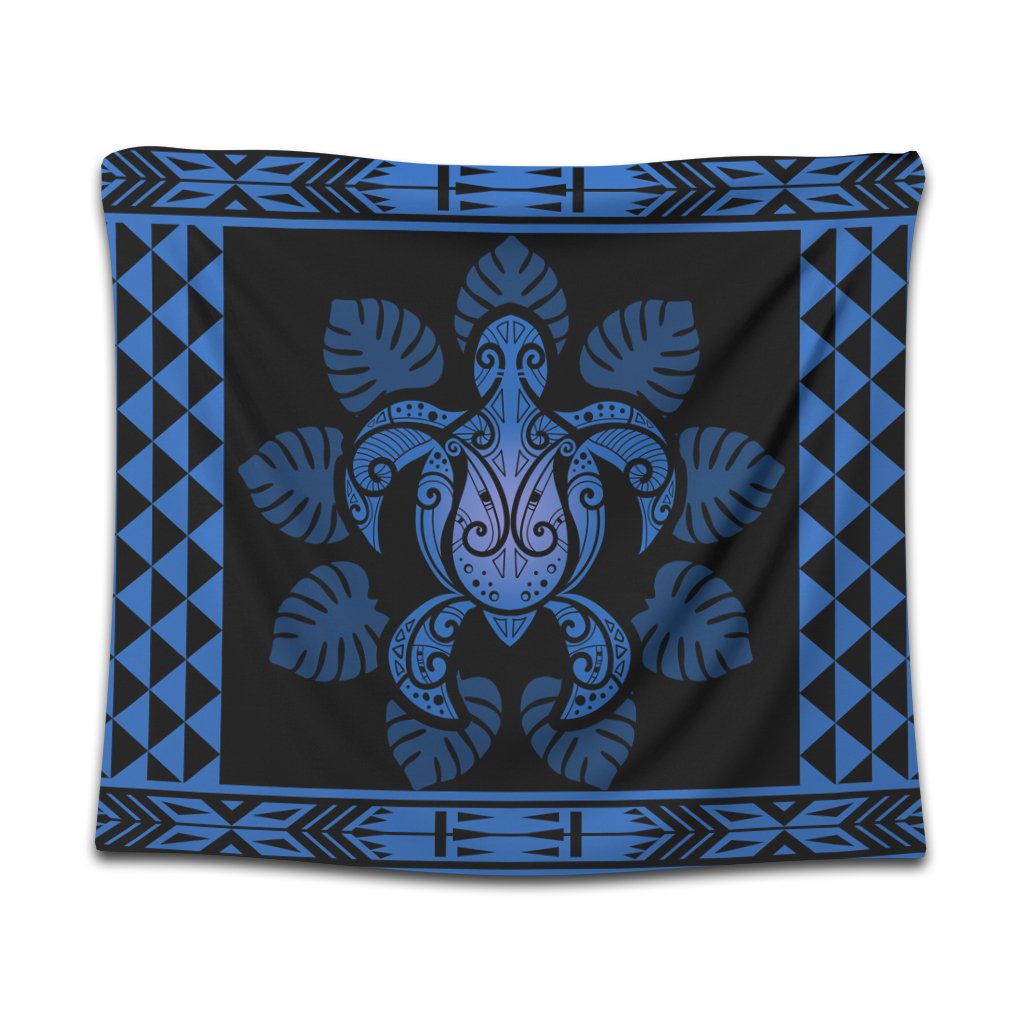 Hawaii - Tribe Turtle Tapestry AH - Polynesian Pride