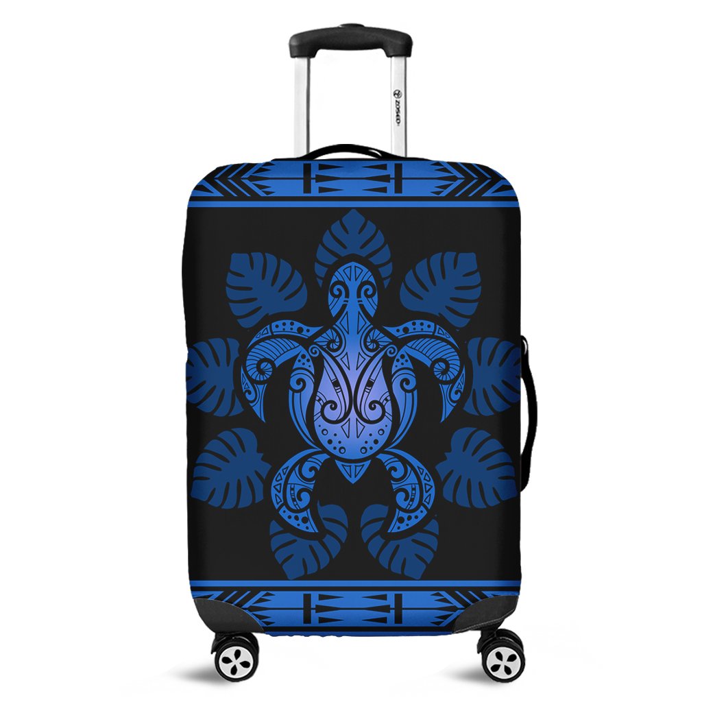 Hawaii Luggage Cover - Tribe Turtle Luggage Covers - AH Brown - Polynesian Pride