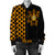 Hawaii Bomber Jacket - Kakau Turtle Bomber Jacket AH Black Unisex - Polynesian Pride