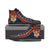 Hawaii - Kalaheo High - High Top Shoes - AH Black - Polynesian Pride