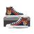 Hawaii - Kalaheo High - High Top Shoes - AH White - Polynesian Pride