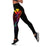 Hawaii Kanaka Maoli Leggings - Butterfly Polynesian Style Black - Polynesian Pride