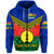 New Caledonia Kanaky Zip Hoodie Kanaky Vibes LT8 - Polynesian Pride