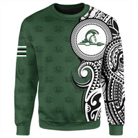 (Personalized) Hawaii - Kapaa High Tribal Kakau Sweatshirt - AH - Polynesian Pride