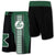 Hawaii - Kapaa High Board Short - AH Men Green - Polynesian Pride