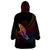 Kiribati Butterfly Style Wearable Blanket Hoodie LT9 - Polynesian Pride