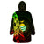 Kiribati Polynesian Pattern Style Reggae Color Wearable Blanket Hoodie LT9 - Polynesian Pride