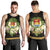 Kiribati Men's Tank Top - Polynesian Gold Patterns Collection - Polynesian Pride