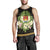 Kiribati Men's Tank Top - Polynesian Gold Patterns Collection - Polynesian Pride