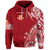 Custom Kolisi Tonga Mate Maa Tonga Hoodie Simple, Custom Text and Number LT8 - Polynesian Pride