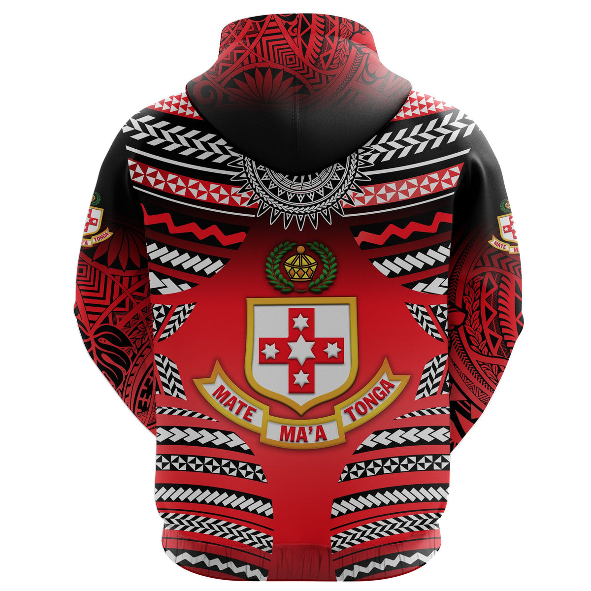 Kolisi Tonga Hoodie Mate Maa Tonga Creative Style Lion - Polynesian Pride