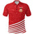 Kolisi Tonga Polo Shirt Mate Maa Tonga Simple Rugby Style - Polynesian Pride