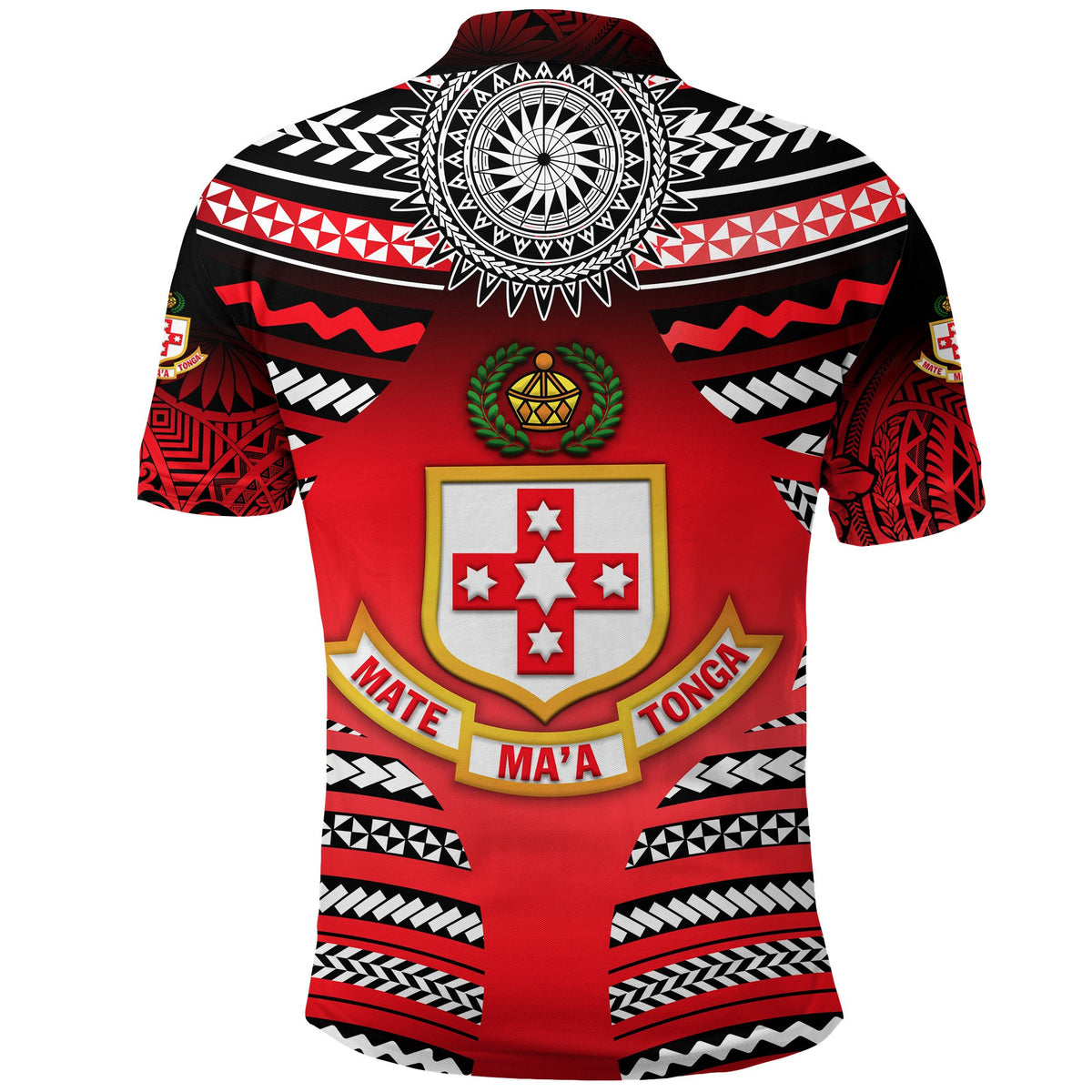 Kolisi Tonga Polo Shirt Mate Maa Tonga Creative Style - Polynesian Pride