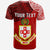 Custom Tonga College Atele T Shirt Kolisi Tonga LT4 - Polynesian Pride