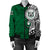 (Personalized) Hawaii Bomber Jacket - Konawaena High Tribal Kakau Bomber Jacket AH - Polynesian Pride