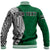 (Personalized) Hawaii Baseball Jacket - Konawaena High Tribal Kakau Baseball Jacket - AH - Polynesian Pride