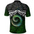 New Zealand Maori Polo Shirt, Poutama Koru Paua Shell Golf Shirt - Polynesian Pride