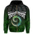 New Zealand Maori Zip up Hoodie, Poutama Koru Paua Shell Zipper Hoodie - Polynesian Pride