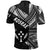 FSM Kosrae Polo Shirt Original Style Black LT8 - Polynesian Pride