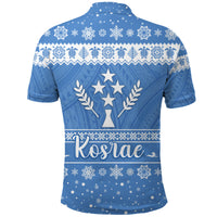 FSM Kosrae Christmas Polo Shirt Simple Style LT8 - Polynesian Pride