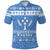 Custom FSM Kosrae Christmas Polo Shirt Simple Style LT8 - Polynesian Pride