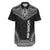 Kosrae Polynesian Chief Shirt - Black Version Men Black - Polynesian Pride