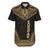 Kosrae Polynesian Chief Shirt - Gold Version Men Gold - Polynesian Pride