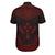 Kosrae Polynesian Chief Shirt - Red Version - Polynesian Pride