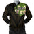 Kosrae State Men's Bomber Jacket - Polynesian Gold Patterns Collection - Polynesian Pride