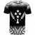 Kosrae T Shirt Polynesian Fog Black Style - Polynesian Pride