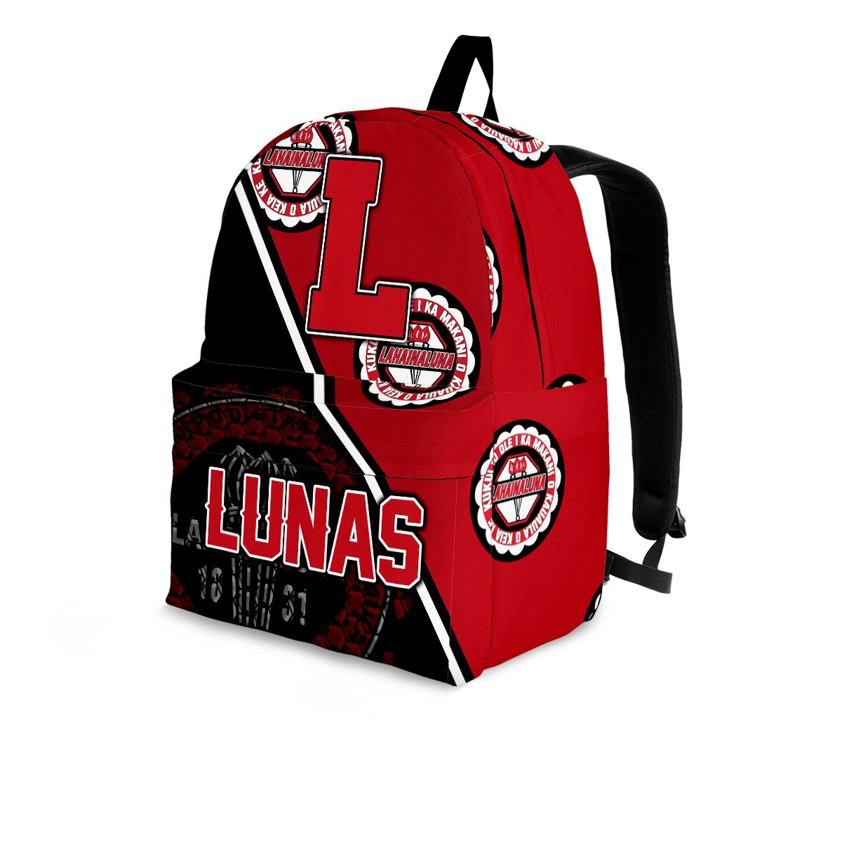 Hawaii - Lahainaluna High Backpack - AH - Polynesian Pride