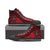 Hawaii - Lahainaluna High - High Top Shoes - AH Black - Polynesian Pride