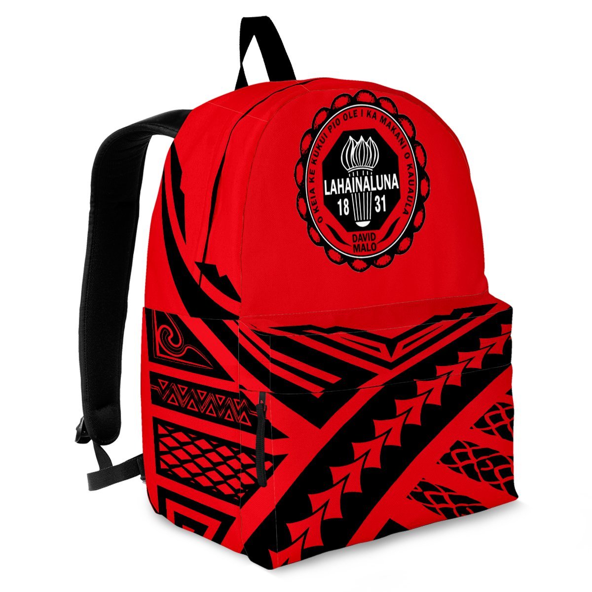 Hawaii - Lahainaluna High Backpack AH - Polynesian Pride