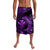 Hawaii Hammerhead Shark Lavalava Polynesian Kakau With Kanaka Purple LT14 Purple - Polynesian Pride