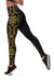 Maori Legging Gold Style LT6 Gold - Polynesian Pride