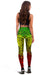 Samoa Ula Nifo Tribal Leggings Reggage Style LT6 - Polynesian Pride