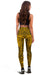 Samoa Ula Nifo Tribal Leggings Gold Style LT6 - Polynesian Pride