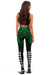 Kakau Hawaiian Polynesian Legging Green LT6 - Polynesian Pride