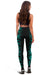 Maori Legging Green Style LT6 - Polynesian Pride