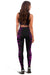 Maori Legging Purple Style LT6 - Polynesian Pride