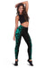 Maori Legging Green Style LT6 - Polynesian Pride