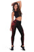 Maori Legging Red Style LT6 - Polynesian Pride