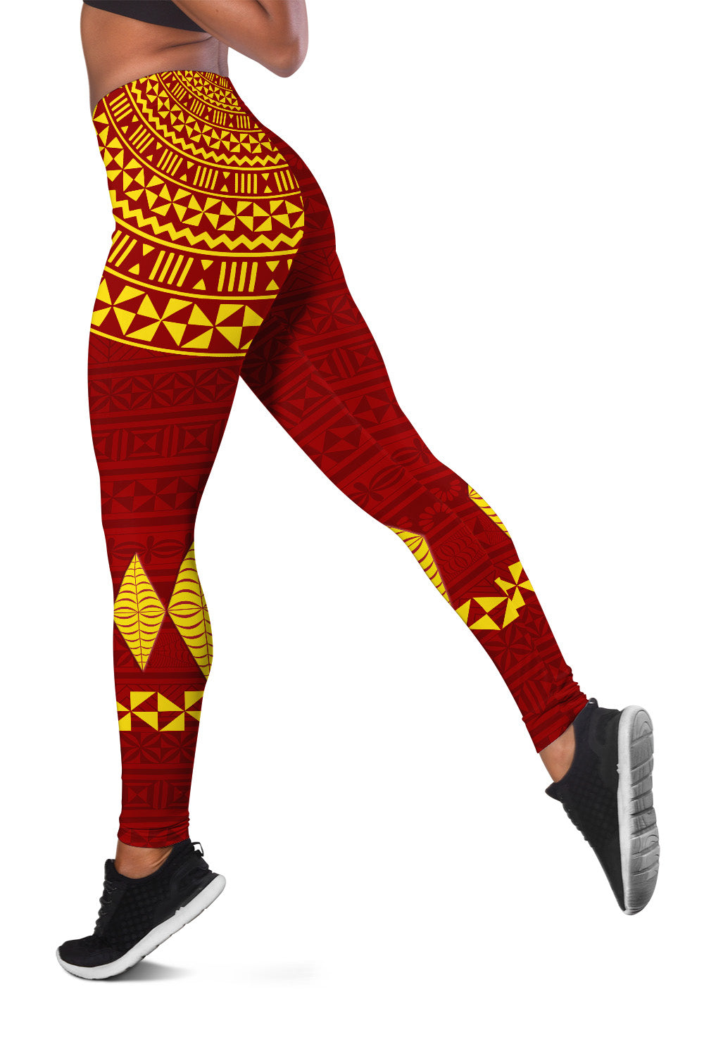 Tonga Niuatoputapu High School Women Leggings Simple Style LT8 - Polynesian Pride