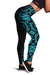 Maori Legging Blue Style LT6 - Polynesian Pride