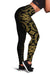 Maori Legging Gold Style LT6 - Polynesian Pride