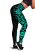 Maori Legging Green Style LT6 - Polynesian Pride