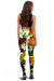 Hawaii Plumeria Polynesian Leggings - Hope - AH - Polynesian Pride