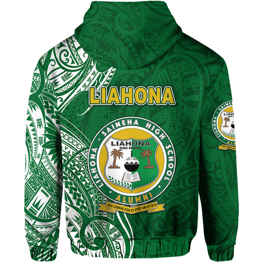 Tonga Liahona Saineha High School Hoodie Simple Vibes LT8 - Polynesian Pride
